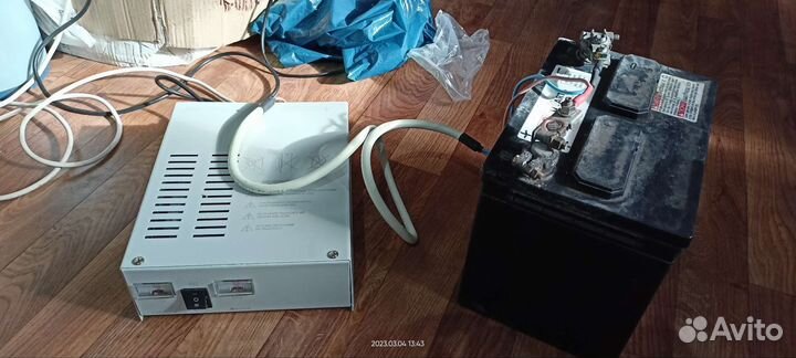 Teplocom-300 Источник бесперебойного питания