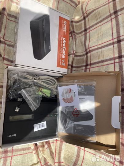 Termit стационарный GSM шлюз