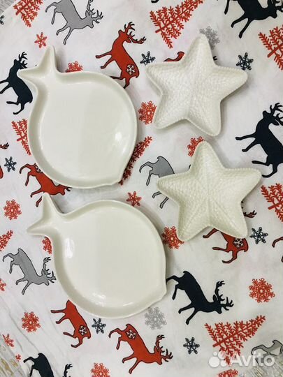 Тарелка салатница новая