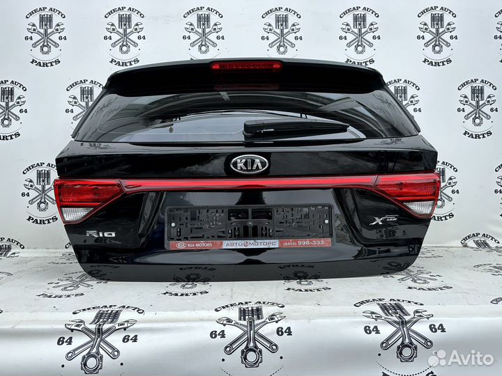 Крышка багажника Kia Rio X-Line Оригинал в сборе