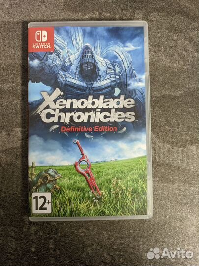 Xenoblade Chronicles Definitive Edition
