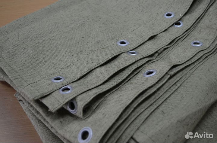 Штора брезентовая под заказ