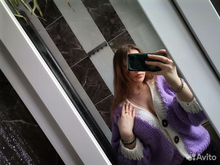 Вязание свитера на заказ