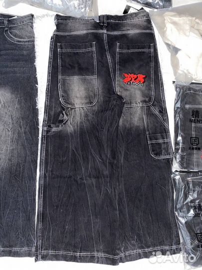 Джинсы Buggy 3pm Wear