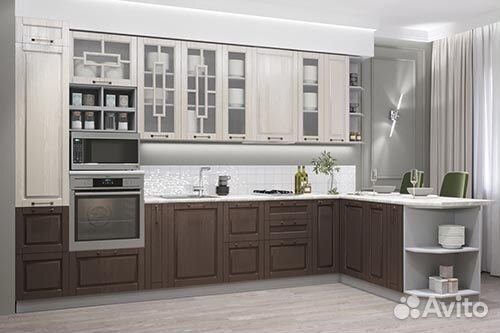 Кухня в стиле лофт