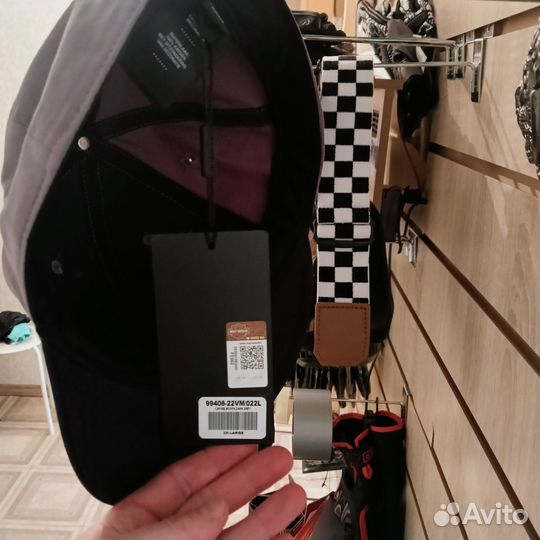 Бейсболка harley davidson (2xl)