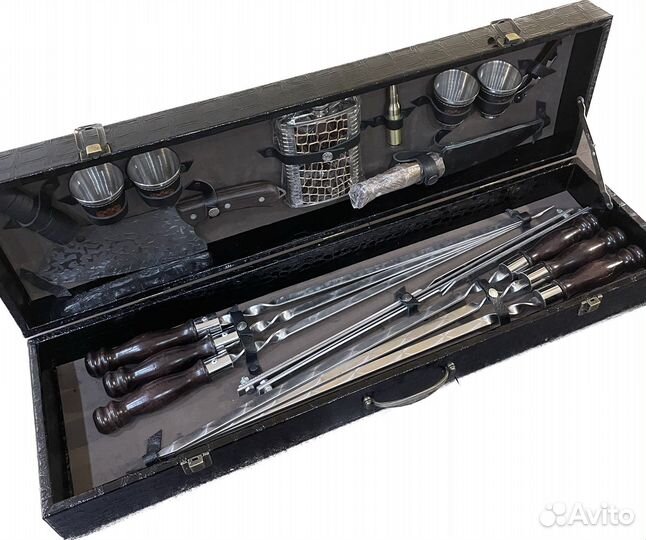 Шашлычный подарочный набор