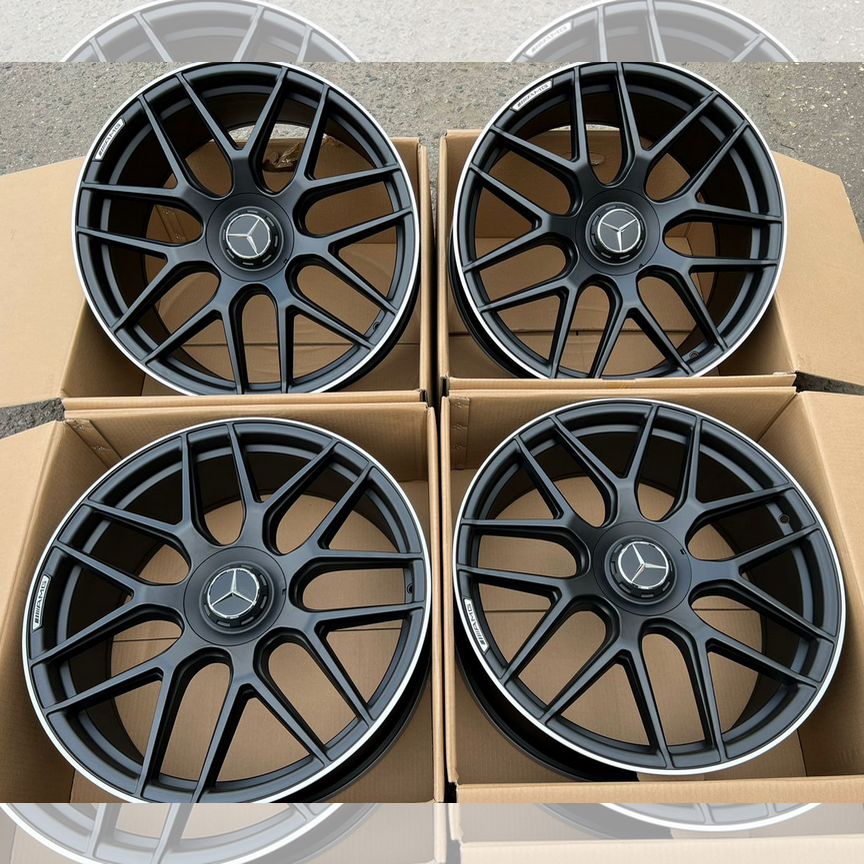Литые диски Blitz 10×R22 5×130