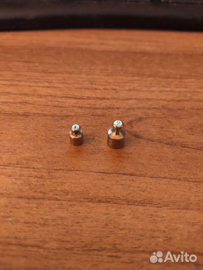 Гирьки 1 и 2 грамма