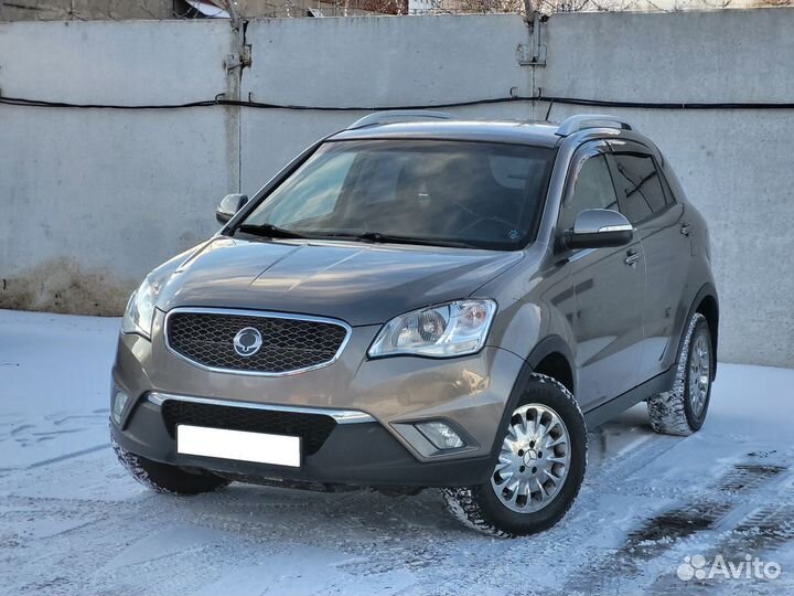 SsangYong Actyon 2.0 AT, 2011, 115 700 км