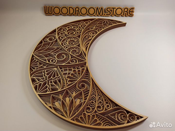 Декор Солнце и Луна