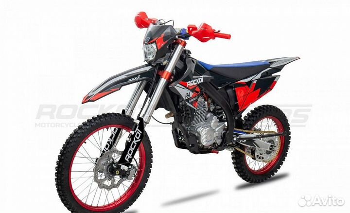 Кроссовый мотоцикл rockot R4 Flame Bullet (250сс