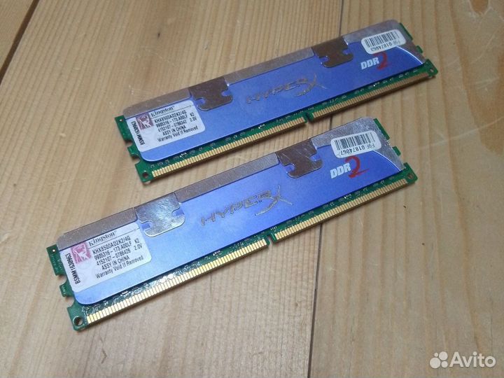 Озу 4гб ddr2