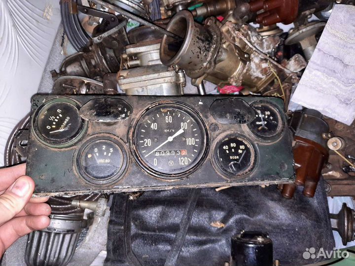 Комбинация приборов газ 69, 66, 51, 52