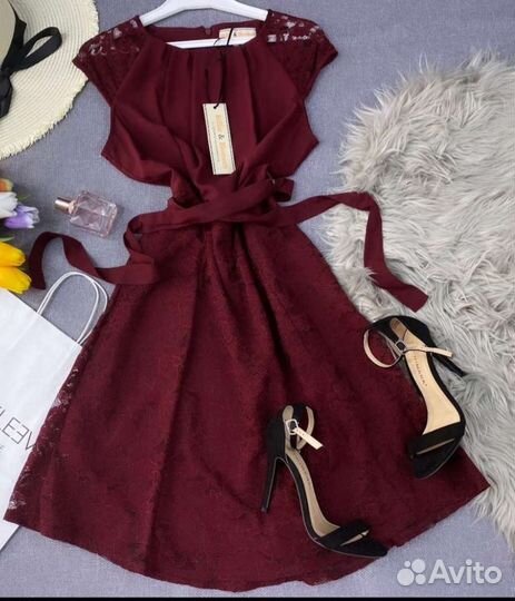 Платье новое вечернее