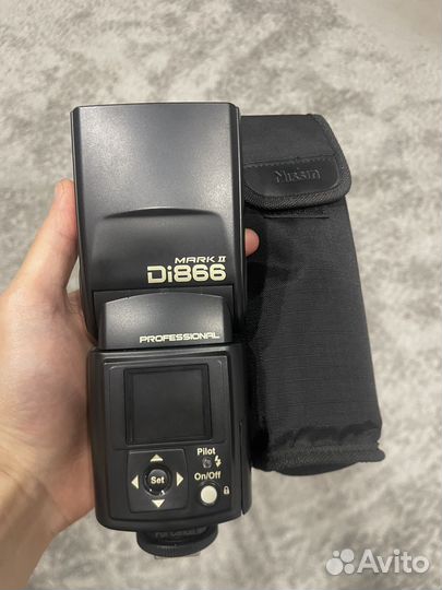 Фотоспышка Nissin Di 866 Mark ii
