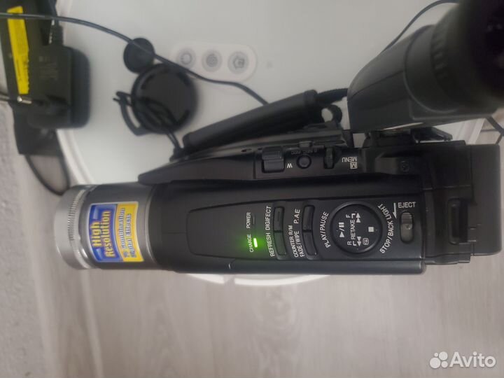 Vhs видеокамера jvs