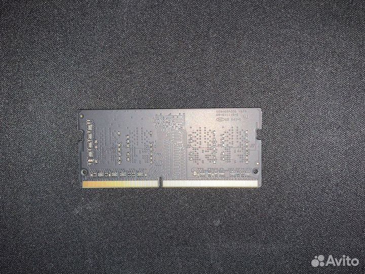 Оперативная память для ноутбука ddr4 4gb