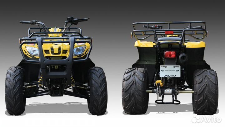 Квадроцикл rato ATV 200сt