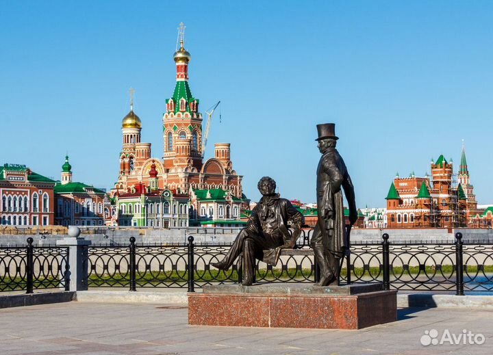 Йошкар-Ола экскурсия из Казани