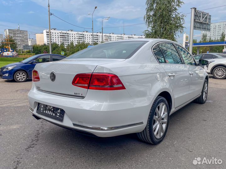 Volkswagen Passat 2.0 AMT, 2013, 154 928 км