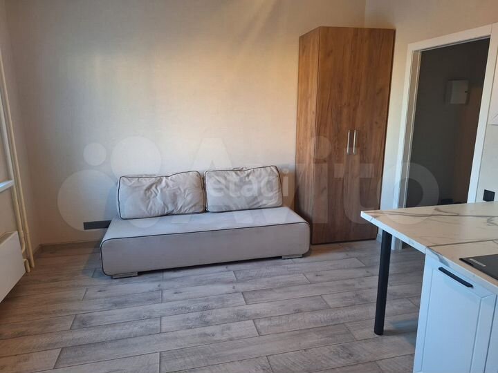 Квартира-студия, 22,7 м², 2/4 эт.