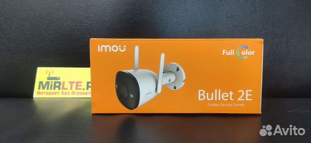 Уличная IP Камера Bullet 2E Fullcolor