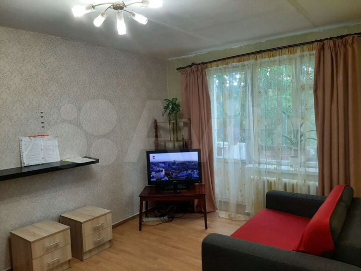 1-к. квартира, 30,6 м², 5/5 эт.