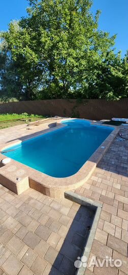 Бассейн с SPA зоной от производителя