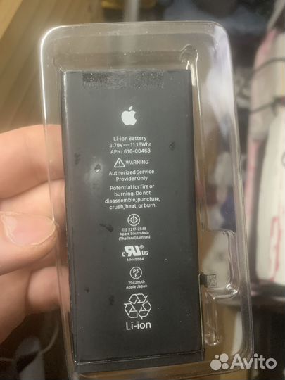 Аккумулятор iPhone xr