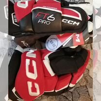 Хоккейные перчатки/краги CCM/Bauer