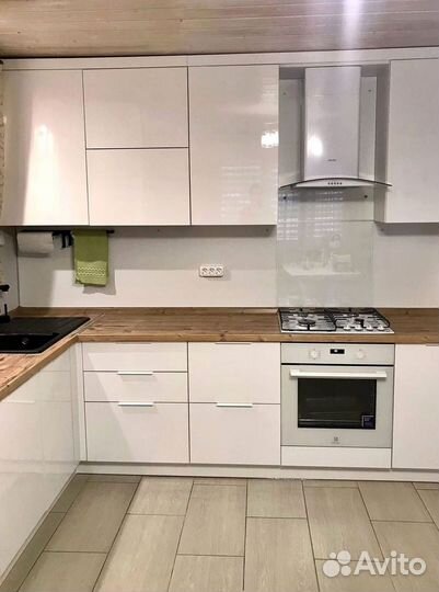 Современная кухня на заказ мдф фасады