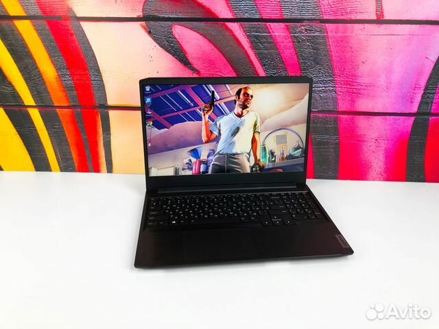 Игровой ноутбук Lenovo Gaming на Ryzen с RTX