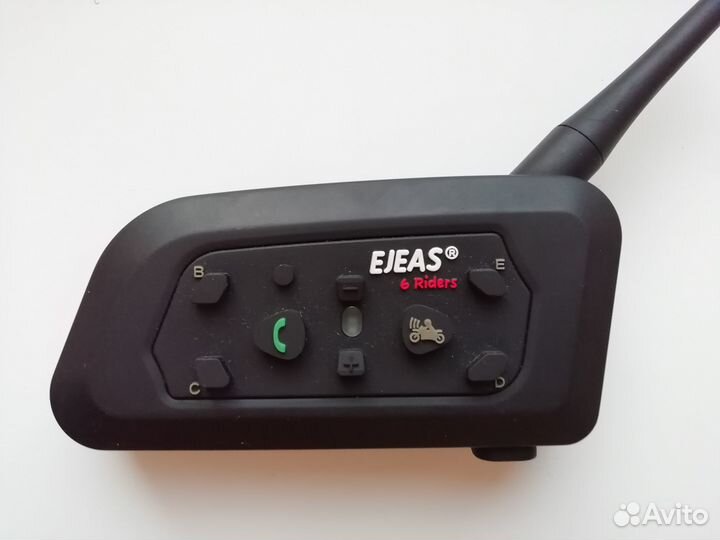 Мотогарнитура ejeas V6