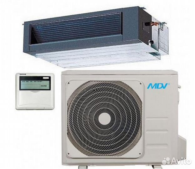 Канальный кондиционер в наличии