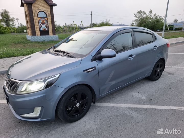 Kia Rio 1.4 МТ, 2013, 102 000 км