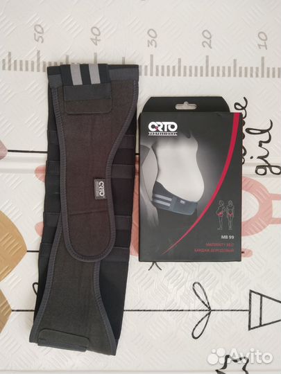 Бандаж orto дородовой и после