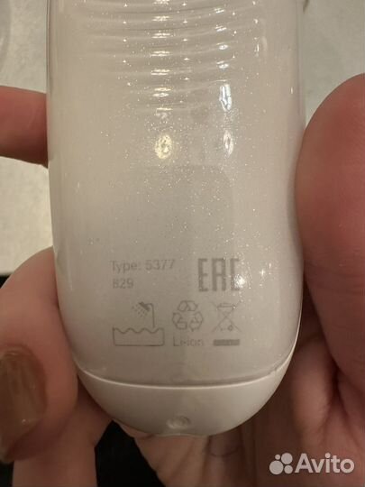 Эпилятор braun silk epil 7 dry&wet + bikini styler