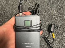 Микрофон петличный sennheiser