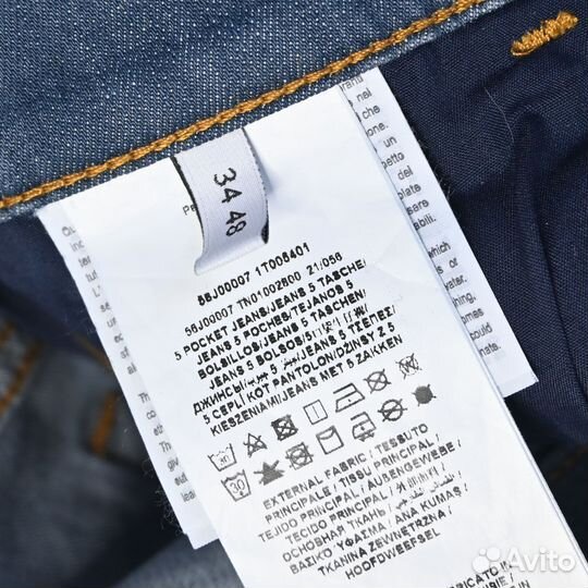 Джинсы Trussardi 33/34