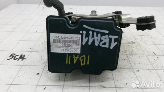 Блок ABS BMW 5 F10/F11 (1BA11KW01)