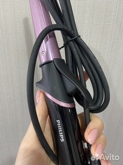 Щипцы для завивки волос philips