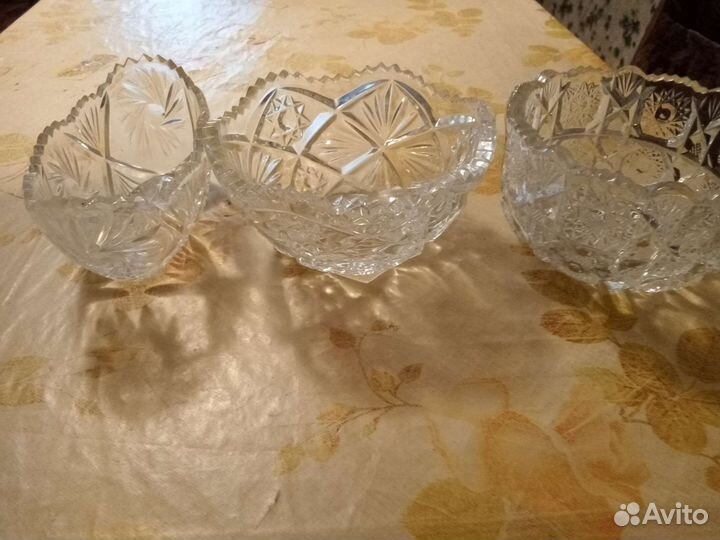 Хрустальная посуда