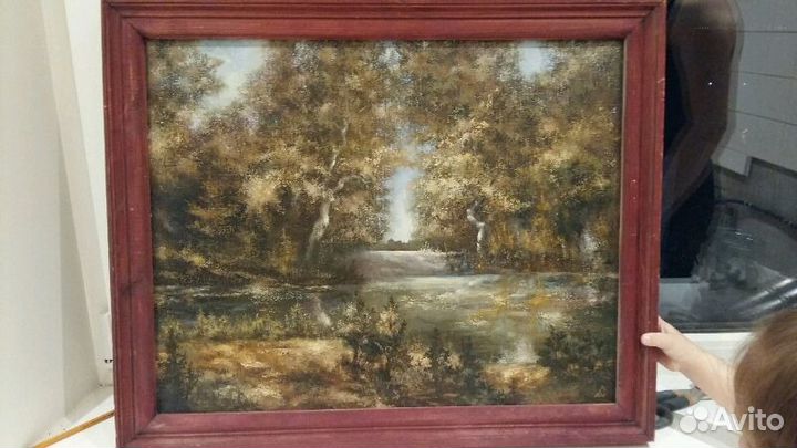 Картина маслом
