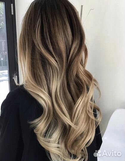 Услуги парикмахера-колориста