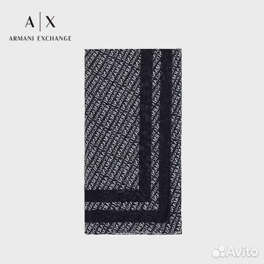 Новый шарф палантин armani exchange