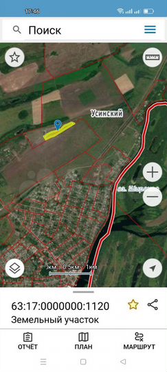 Участок 4,8 га (СНТ, ДНП)