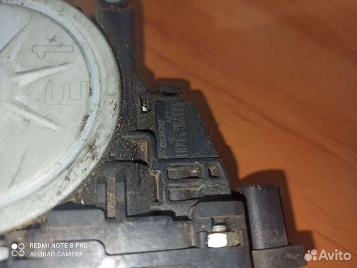 Suzuki sx4 стеклоподъемник передний правый