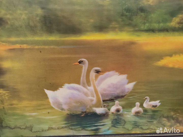 Большая объёмная картина