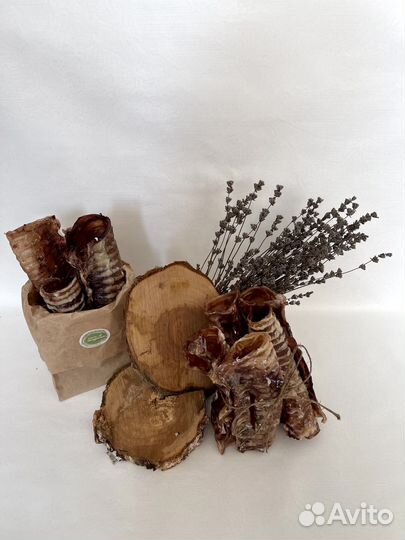 Трахея говяжья сушеная